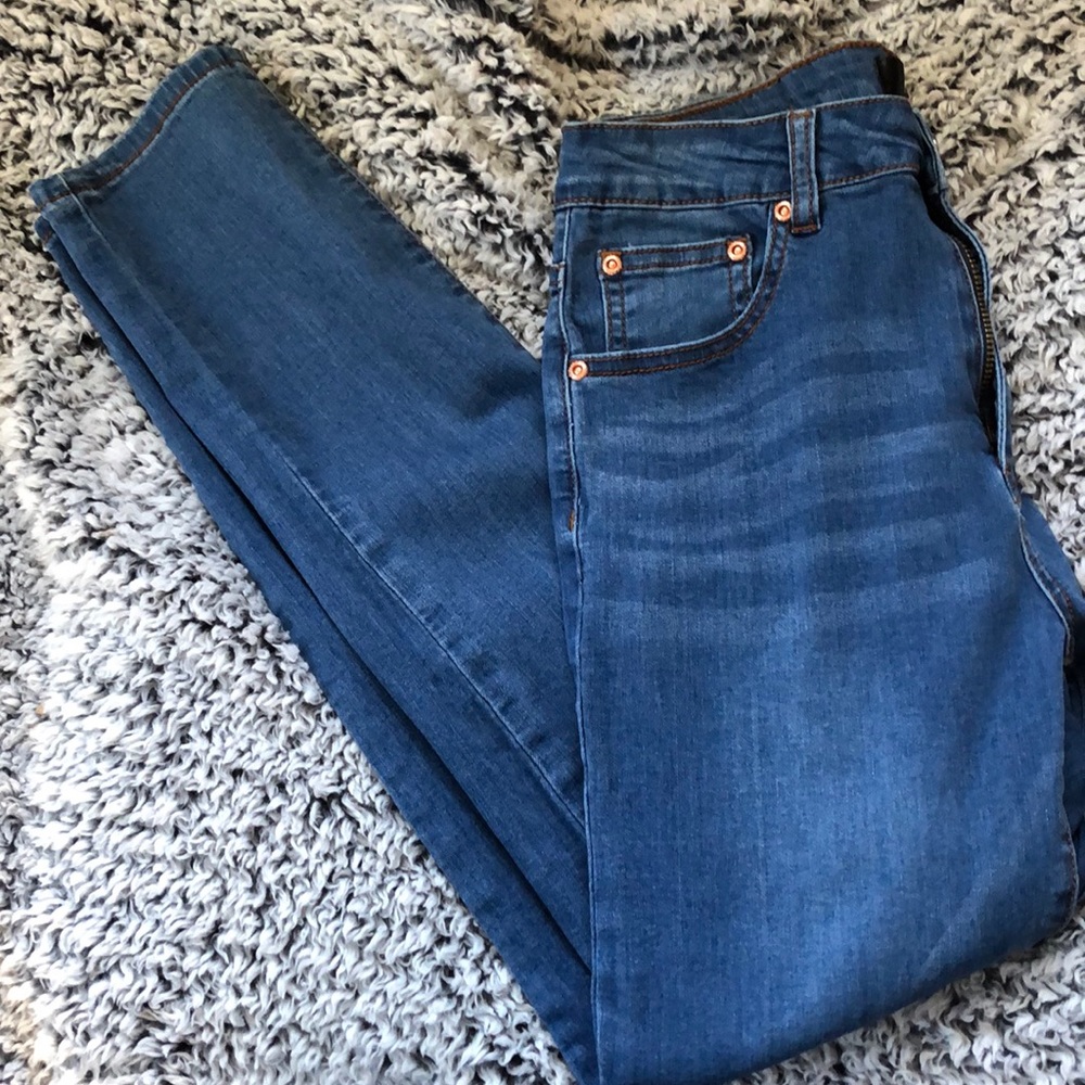 monkey ride original vintage skinny jeans